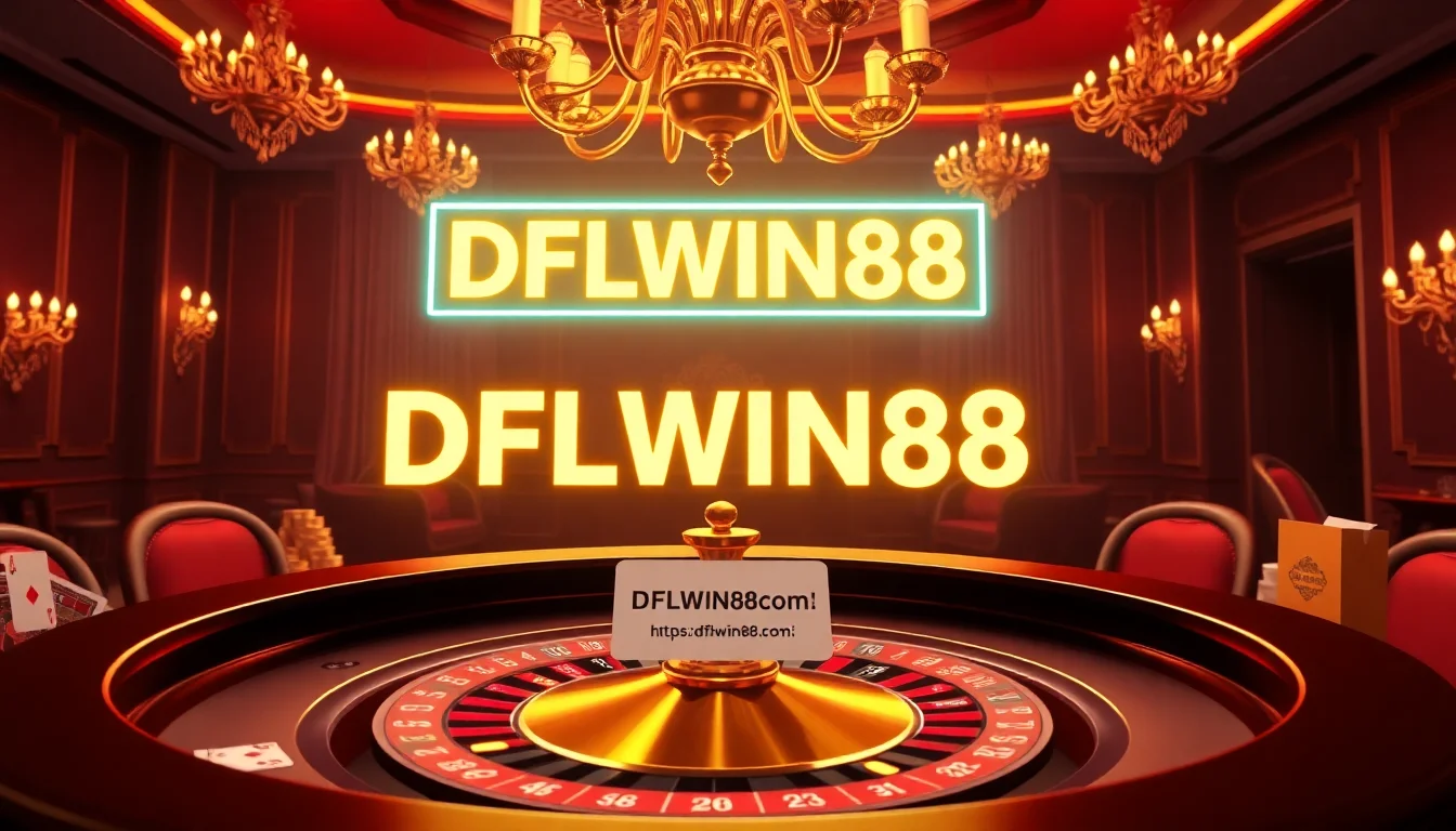 สิ่งที่ควรรู้เกี่ยวกับการเล่นเกมเดิมพัน DFLWIN88 ขั้นตอนต่างๆ